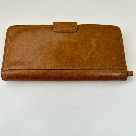 HOBO Brown Leather Wallet - Picture 6 of 9